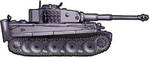 Sideview of Tiger I Ausf.E